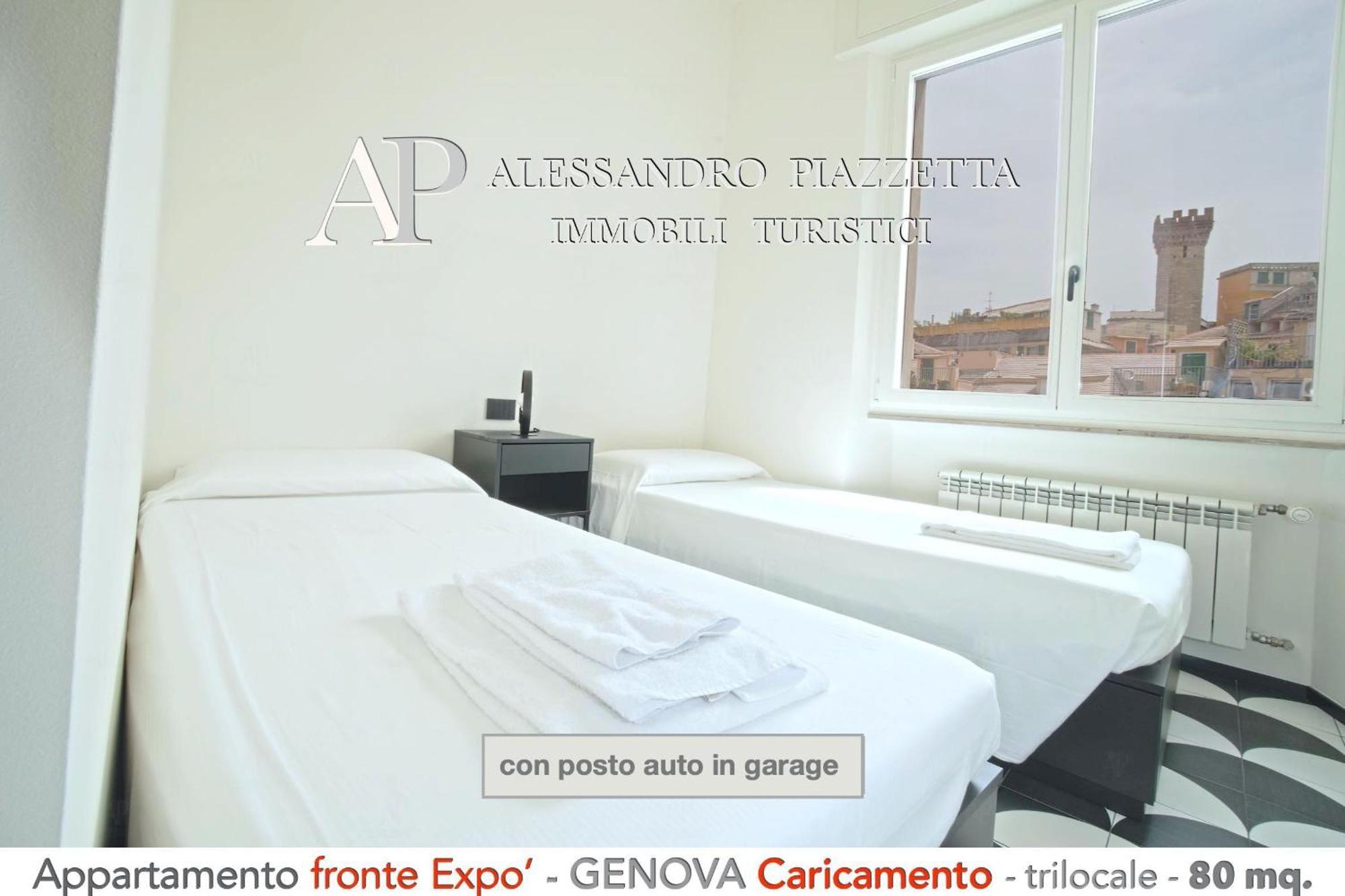 Апартаменти Cavour Luxury Sea View Генуя Екстер'єр фото